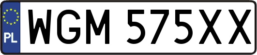 WGM575XX