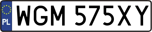 WGM575XY