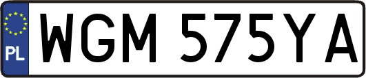 WGM575YA
