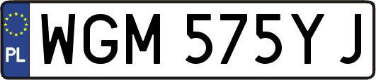 WGM575YJ