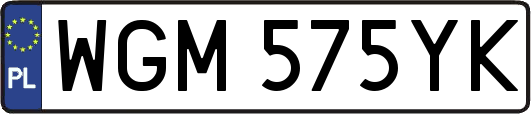 WGM575YK