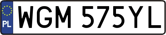 WGM575YL