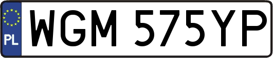 WGM575YP