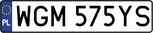 WGM575YS
