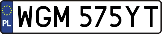 WGM575YT