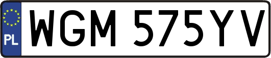 WGM575YV
