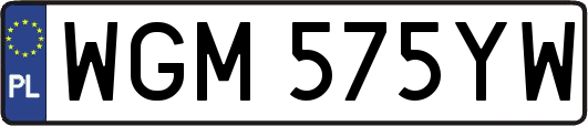 WGM575YW