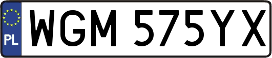WGM575YX