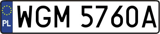 WGM5760A