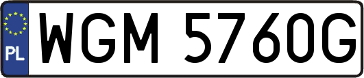 WGM5760G