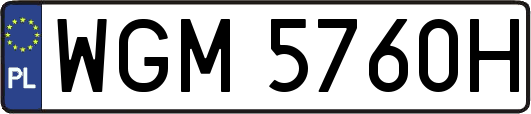 WGM5760H
