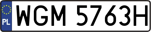 WGM5763H
