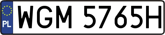 WGM5765H