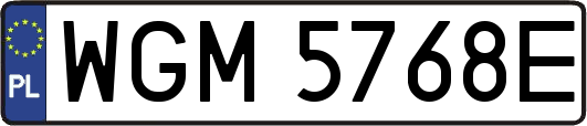 WGM5768E