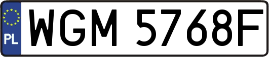 WGM5768F