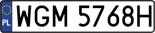 WGM5768H