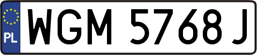 WGM5768J