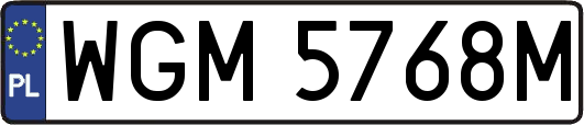 WGM5768M