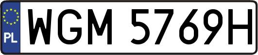 WGM5769H