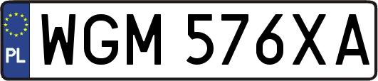 WGM576XA