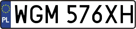 WGM576XH