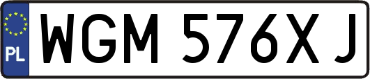 WGM576XJ