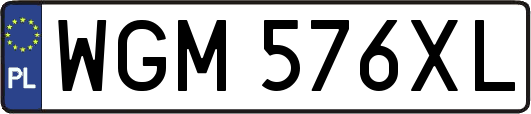 WGM576XL