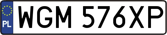 WGM576XP
