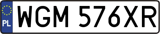 WGM576XR