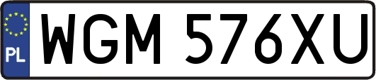 WGM576XU