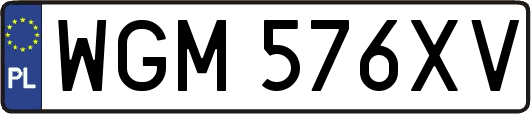 WGM576XV