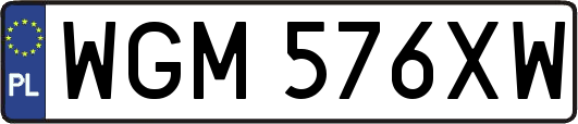 WGM576XW