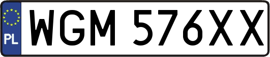 WGM576XX