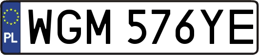WGM576YE