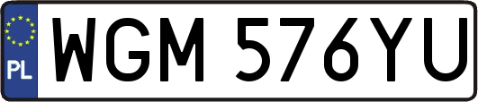 WGM576YU