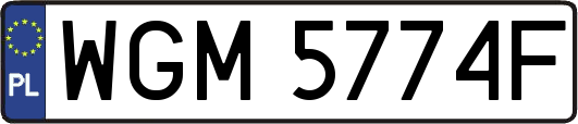 WGM5774F