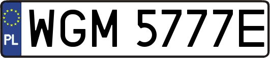 WGM5777E