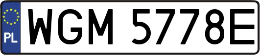 WGM5778E