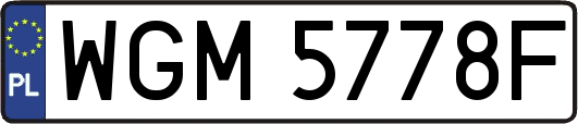 WGM5778F