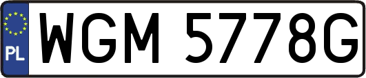 WGM5778G