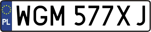 WGM577XJ