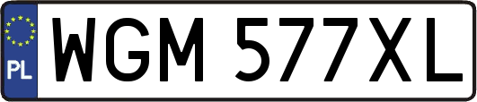 WGM577XL