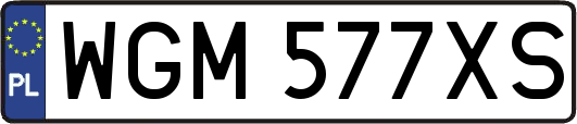 WGM577XS