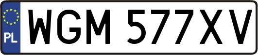 WGM577XV