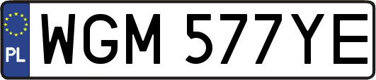 WGM577YE
