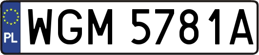 WGM5781A