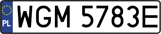 WGM5783E