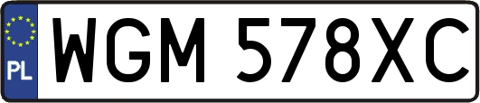 WGM578XC