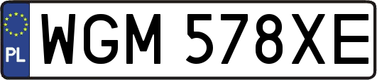 WGM578XE