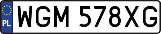 WGM578XG